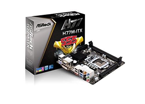 ASRock H77 H77M-ITX LGA1155 DDR3 Mini ITX image