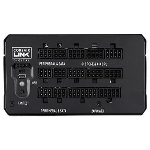 Corsair HX1200i 1200W 80+ Platinum Certified Fully Modular image