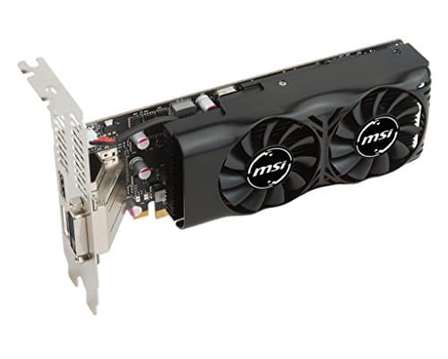 MSI LP GeForce GTX 1050 Ti 4GB GDDR5 Black / White image