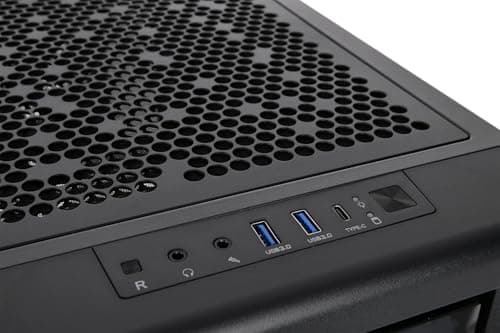 Thermaltake Ceres 350 MX ATX Mid Tower Black Tempered Glass Side Panel image