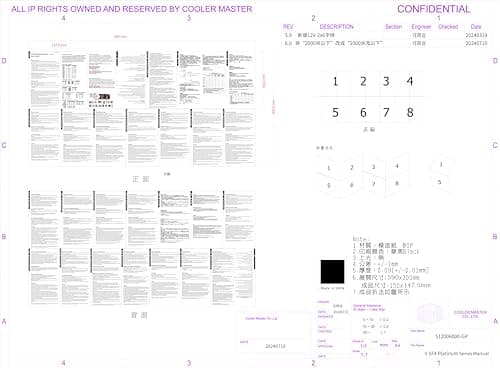 Cooler Master V SFX Platinum 1300W Fully Modular 80+ Platinum Certified image