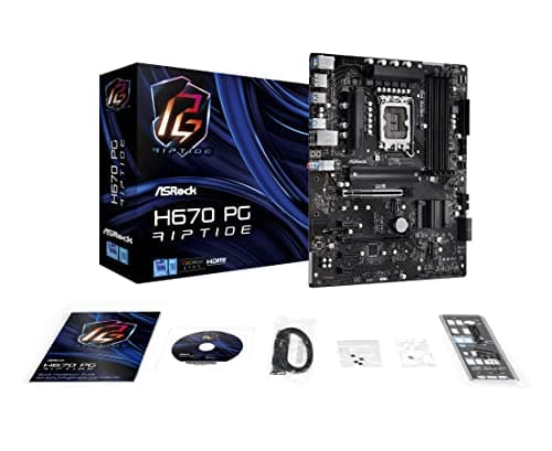 ASRock H670 PG Riptide LGA1700 DDR4 ATX image