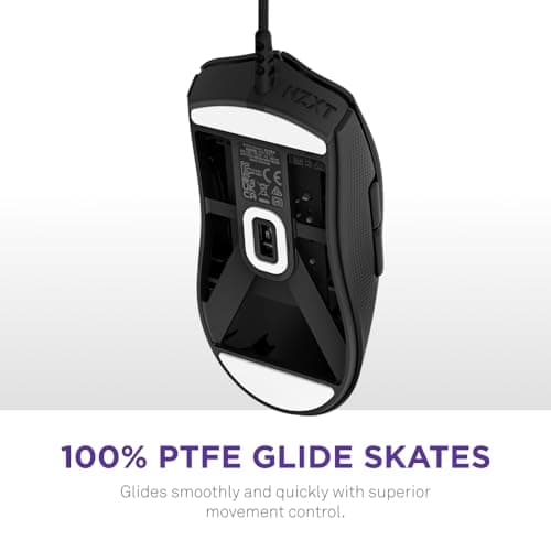 NZXT Lift 2 Symm Wired Optical Gaming Mouse image