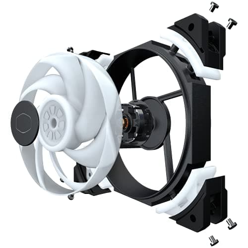 Cooler Master MasterFan SF120M 120mm Black ARGB PWM image