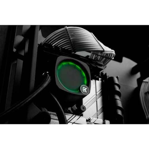 EK EK-Nucleus AIO CR240 Lux D-RGB 72 CFM Water 240mm Black image