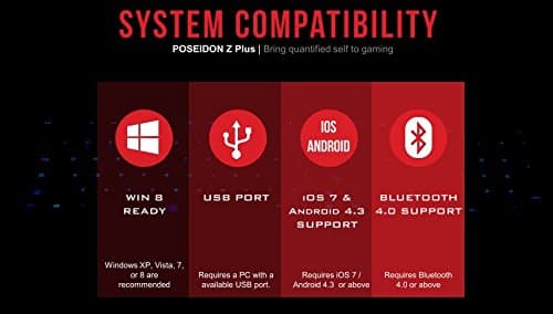 Thermaltake Poseidon Z Plus Standard Wired Kailh Blue Mechanical Keyboard image