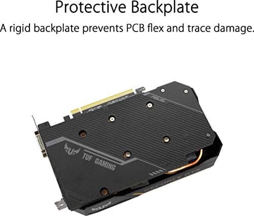 Asus TUF GAMING OC GeForce GTX 1660 SUPER 6GB GDDR6 Black image