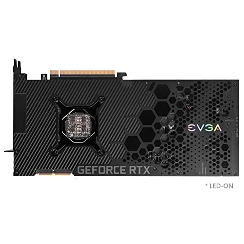EVGA FTW3 ULTRA GAMING GeForce RTX 3090 Ti 24GB GDDR6X Black image