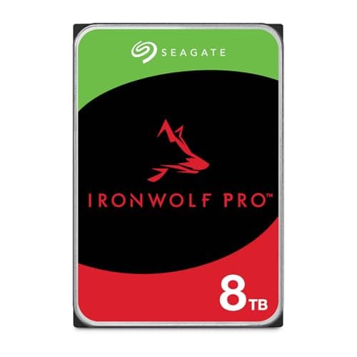 Seagate IronWolf Pro 8TB 3.5" HDD 7200RPM SATA image