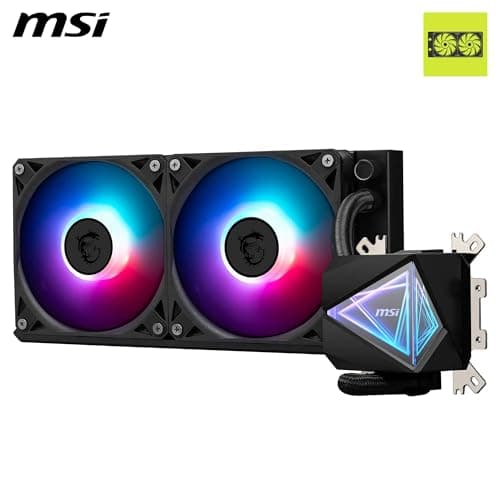 MSI MAG CORELIQUID I240 Water 240mm Black image