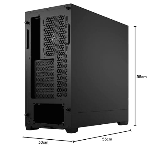 Fractal Design Pop Silent ATX Mid Tower Black image