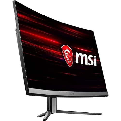 MSI Optix G271C 27" 1080p 165Hz VA Curved Monitor image