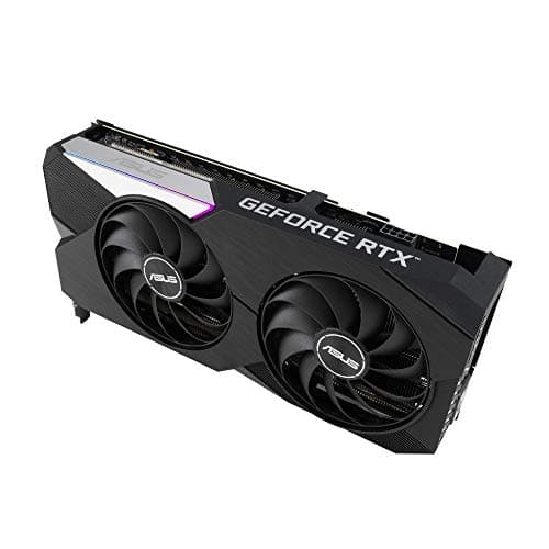 Asus DUAL OC GeForce RTX 3060 Ti 8GB GDDR6 Black / Silver image