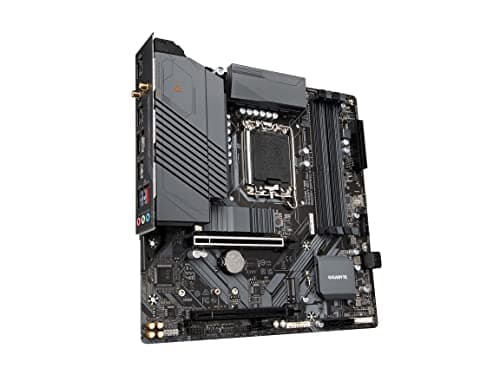 Gigabyte B660M GAMING X AX DDR4 Micro ATX image