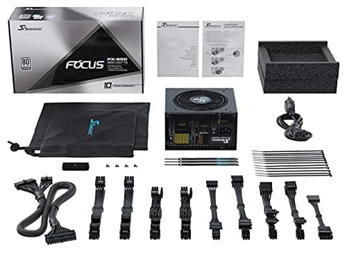 SeaSonic FOCUS 650W Fully Modular 80+ Platinum Certified image