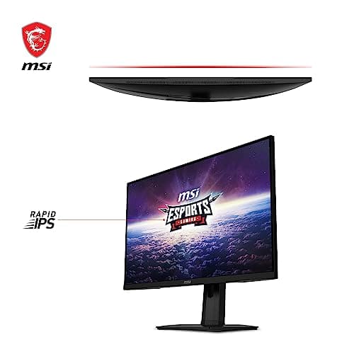 MSI G274QPX 27" 1440p 240Hz IPS Monitor image