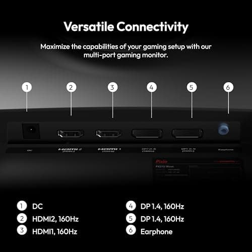 Pixio PX27U Wave 27" 4K 160Hz IPS Monitor image