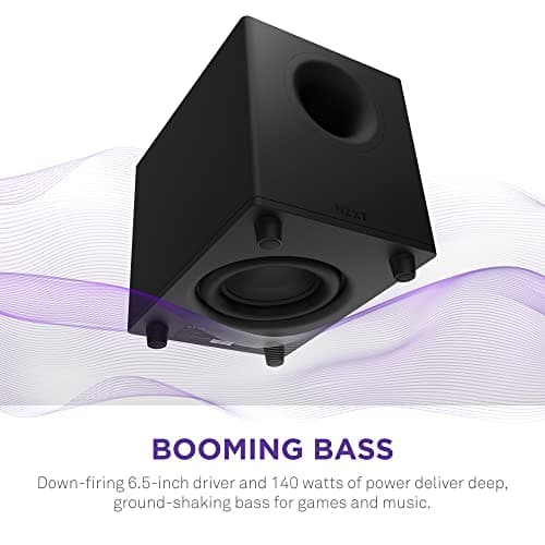 NZXT Relay 1.0 Channel 140 W Speaker System image