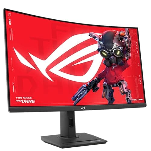 Asus ROG Strix XG32WCS 31.5" 1440p 180Hz VA Curved Monitor image