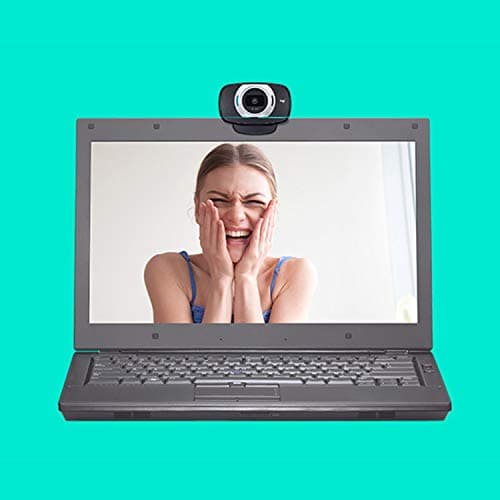 Logitech C615 Portable 1080p 720p Webcam image