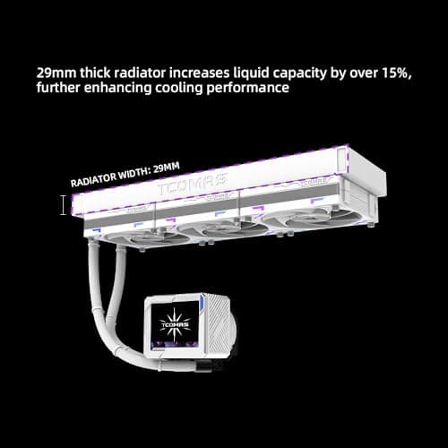 TCOMAS LG700 PRO 360 WHITE image