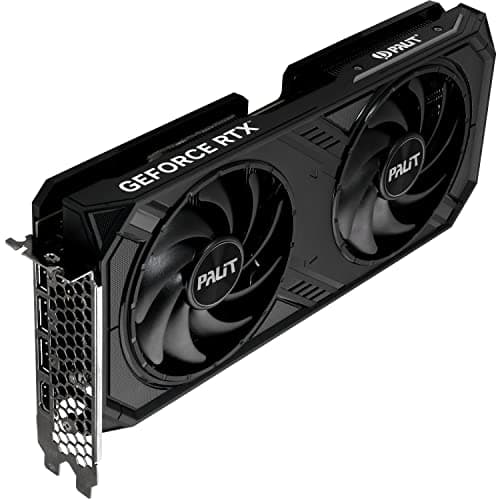 Palit GeForce RTX 4070 SUPER Dual 12GB GDDR6X Black image