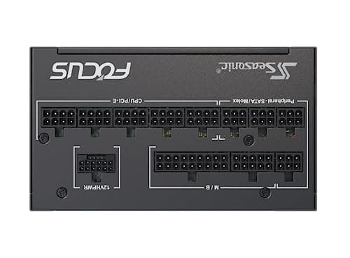 SeaSonic FOCUS GX-850 ATX 3.0 850W Fully Modular 80+ Gold Certified image