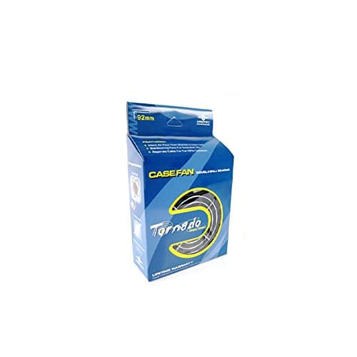 Vantec Tornado 80mm Black 84.1 CFM image