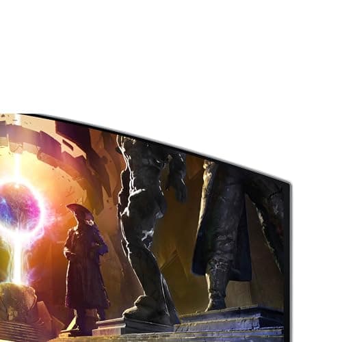 Samsung Odyssey G8 34" 1440p 175Hz OLED Curved Monitor image