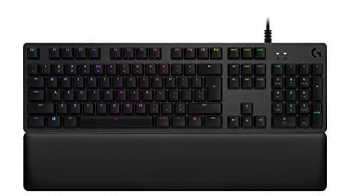 Logitech G513 Carbon Mechanical RGB Gaming Keyboard main image