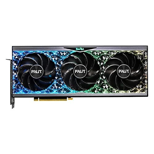 Palit GamingPro OC GeForce RTX 4070 Ti SUPER 16GB GDDR6X White / Silver image