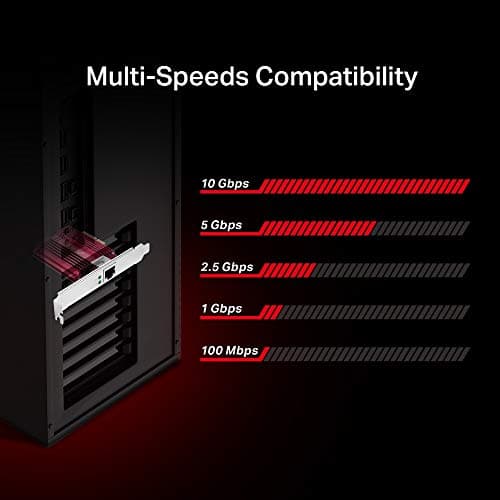 TP-Link TX401 10 Gb/s Ethernet PCIe x4 image