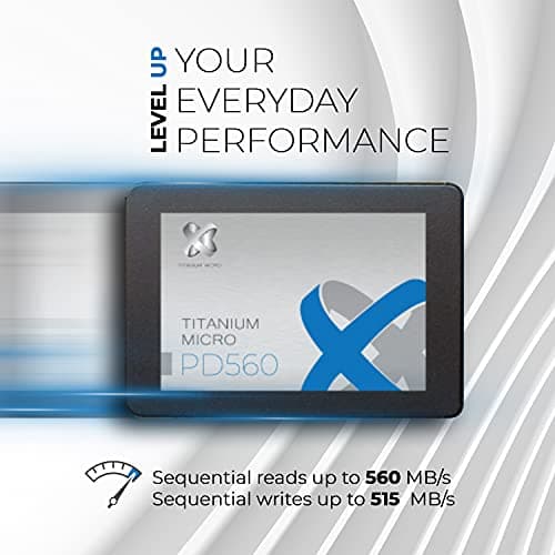 Titanium Micro PD560 500GB SSD 2.5" SATA 6.0 Gb/s image