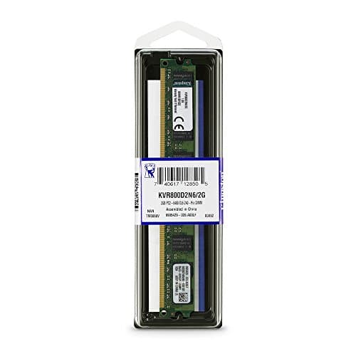 Kingston ValueRAM Green DDR2-800 CL6 2GB (1x2GB) image