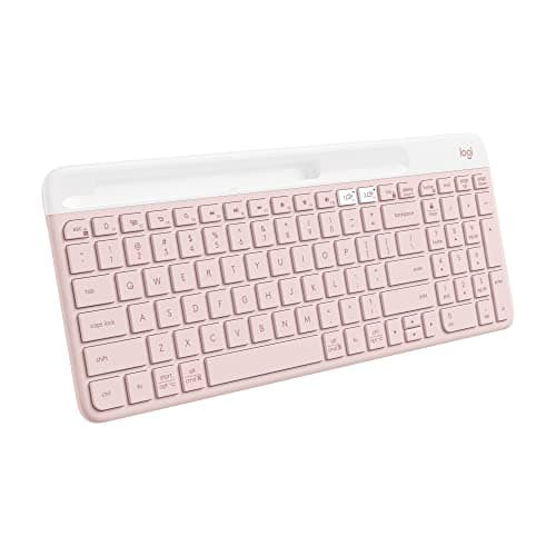 Logitech K585 Bluetooth/Wireless/Wired Slim Keyboard image
