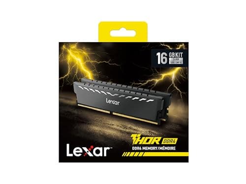 Lexar THOR Black DDR4-3200 CL16 16GB (2x8GB) image