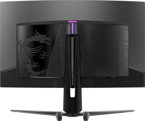 MSI MPG 321CURX 31.5" 4K 240Hz QD-OLED Curved Monitor image