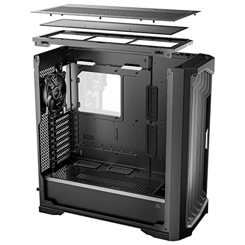 Antec Performance 1 FT ATX Full Tower Black Tempered Glass Side Panel image