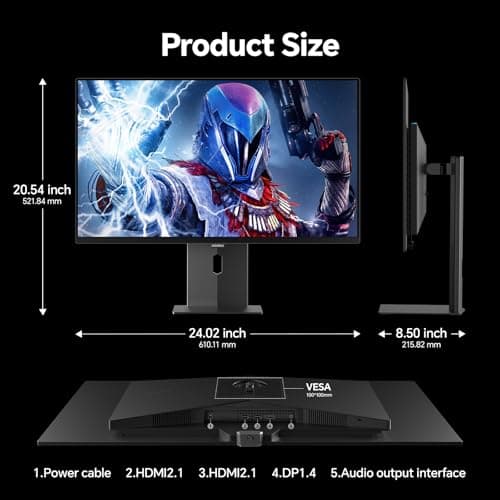 KOORUI S2721XO 27" 1440p 240Hz QD-OLED Monitor image