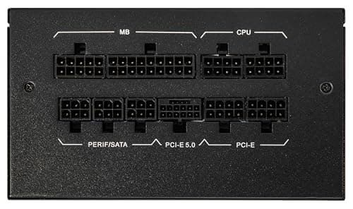 Rosewill CMG850G5 850W Fully Modular 80+ Gold Certified ATX image