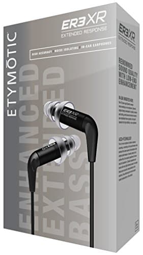 Etymotic Research ER3 Extended Response Closed In-Ear Headphones image
