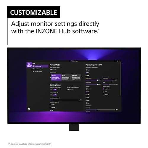 Sony INZONE M10S 27" 1440p 480Hz OLED Monitor image