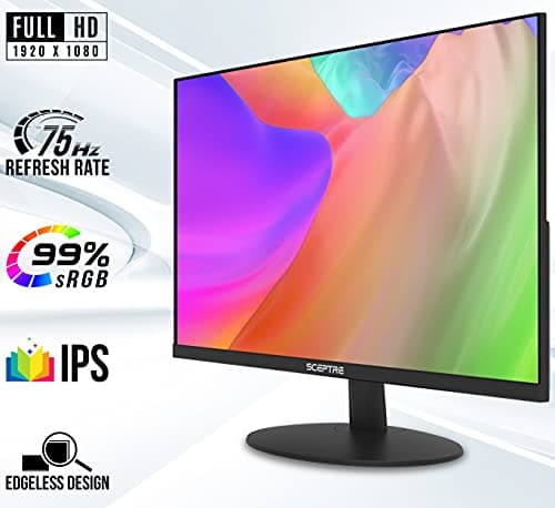 Sceptre E248W-FPT 23.8" 1080p 75Hz IPS Monitor image