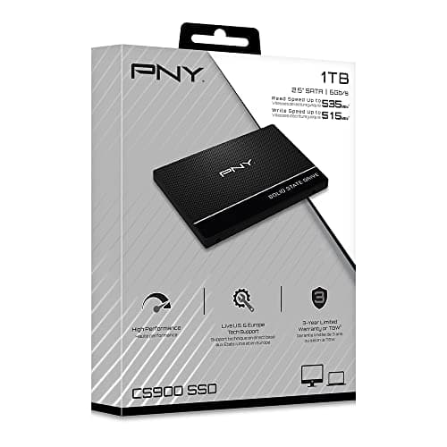 PNY CS900 1TB 2.5" SSD SATA 6.0 Gb/s image