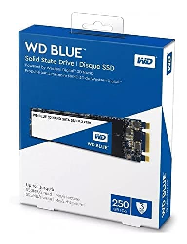 Western Digital Blue 250GB SSD M.2-2280 SATA image
