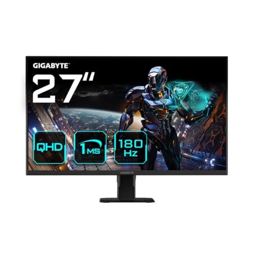 Gigabyte GS27QA 27" 1440p 180Hz IPS Monitor image