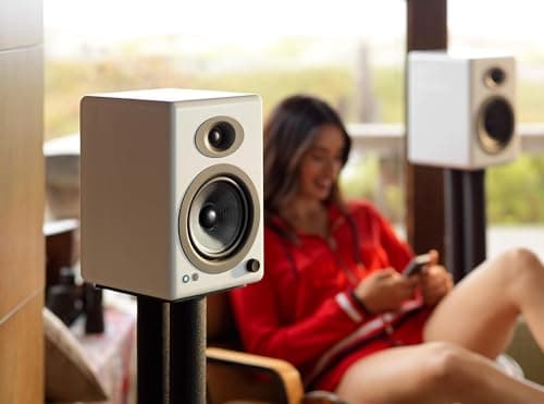Audioengine A5+ White 2.0 150 W Speaker System image