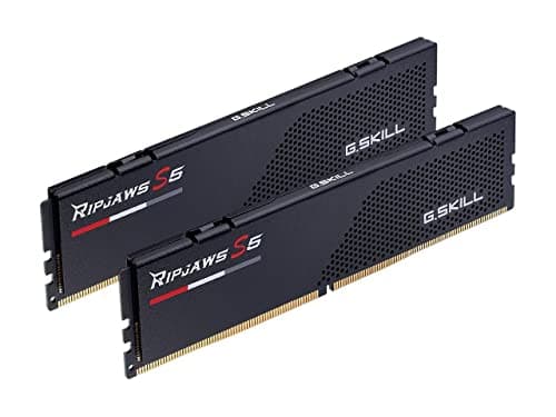 G.Skill Ripjaws S5 Black DDR5-5200 CL40 96GB (2x48GB) image