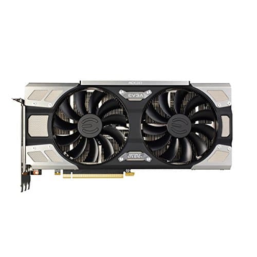 EVGA FTW ULTRA SILENT GAMING GeForce GTX 1070 Ti 8GB GDDR5 Black / Silver image