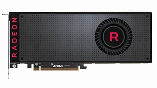XFX Radeon RX VEGA 64 RX-VEGMTBFX6 Black / Red 8GB HBM2 Black / Red image